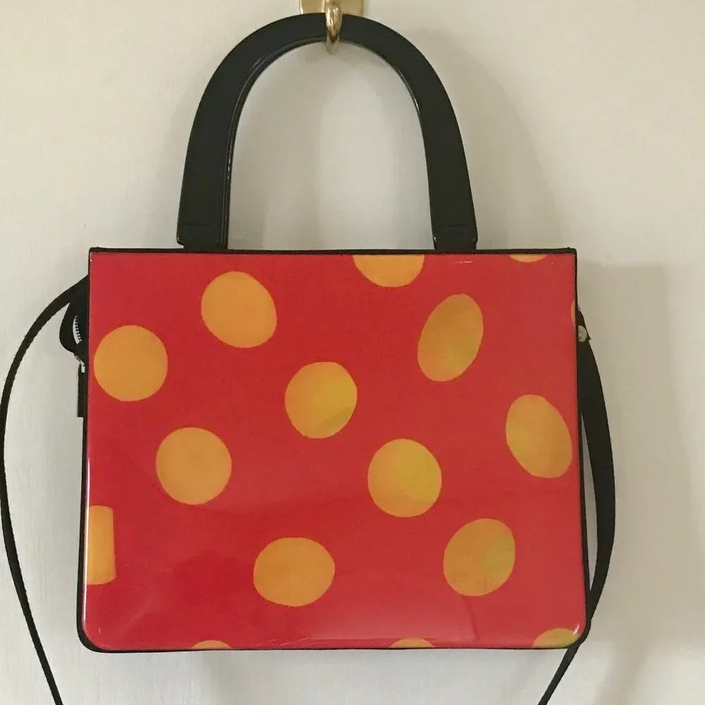 Sensational Pop Art Frascone Designer Handbag circa 1980s-90s - Picture 6 of 7